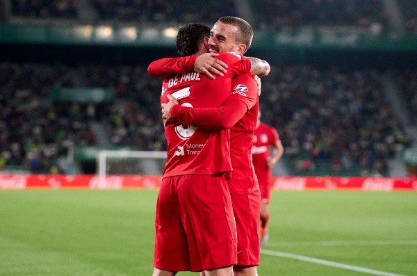 Atlético de Madrid ahora es tercero de La Liga. (Foto: Getty Images)