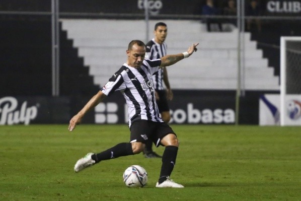 Díaz suma su segundo partido como titular.