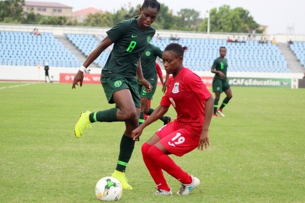 La selección femenina de Guinea Ecuatorial en la Copa Africana de Naciones 2018