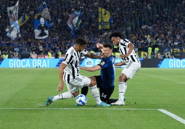 Inter de Milán y Juventus animaron un partidazo en la final de Copa Italia. Foto: Getty Images