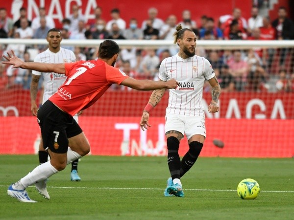 Sevilla no logró pasar del empate ante Mallorca (Foto: Sevilla)
