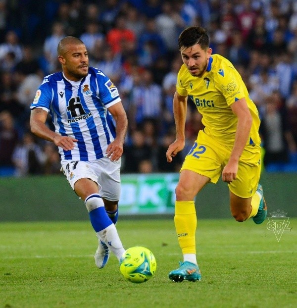 Cádiz cayó ante Real Sociedad y luchará en las últimas fechas por no descender (Agencia Uno)