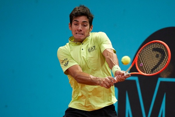 Garin sacó un triunfazo ante Cilic y dirá presente en los cuartos de final del Masters 1000 de Roma. | Foto: Getty