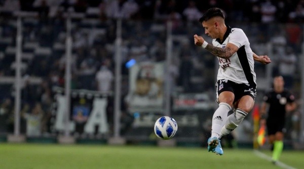Cristián Zavala tendrá una nueva oportunidad como titular en Colo Colo. Foto: Agencia Uno