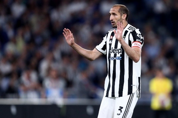 Chiellini terminará la temporada con Juventus y se despedirá. (Foto: Getty Images)