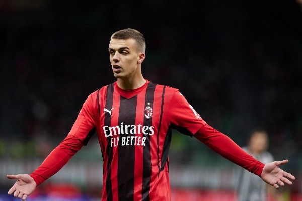 Daniel Maldini tiene 20 años y ya debutó con Milan. (Foto: Getty Images)