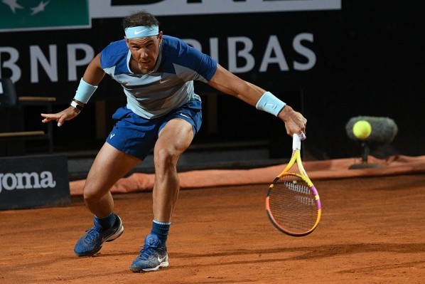 Rafa Nadal dijo adiós sorpresivamente en el Roma Open. | Foto: Getty