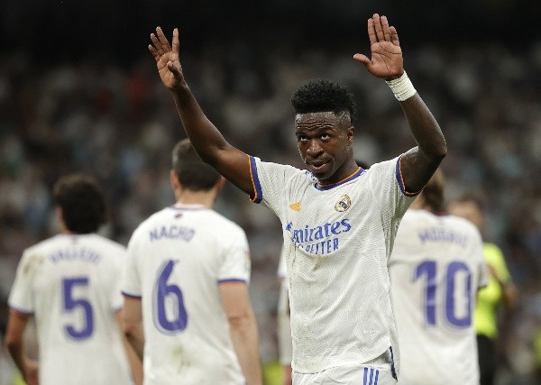 Vinicius Junior anotó el primer triplete de su carrera. (Foto: Getty Images)