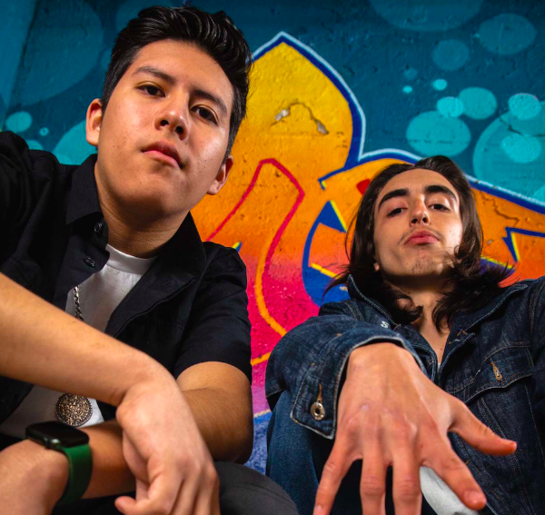 Conoce a Alta Vocez, el nuevo dúo hip hop chileno-mexicano.(Foto: Alta Vocez)