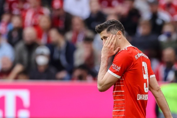 Robert Lewandowski no quiere seguir en Bayern Munich. (Foto: Getty Images)
