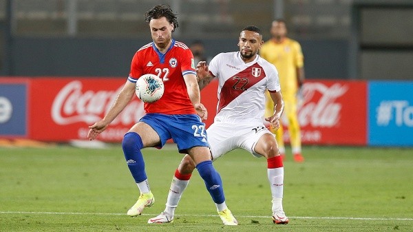 Ben Brereton Díaz aprovechará la gira por Asia con Chile para mostrarse y sumar interesados en sus goles. Foto: Agencia Uno