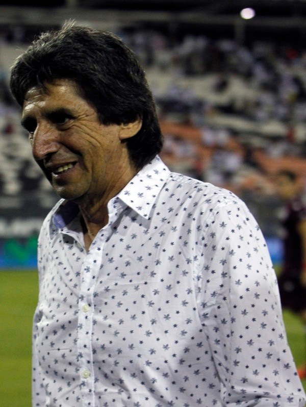 Lizardo Garrido es el jugador con más presencias en la historia de Colo Colo. (Foto: Agencia Uno)