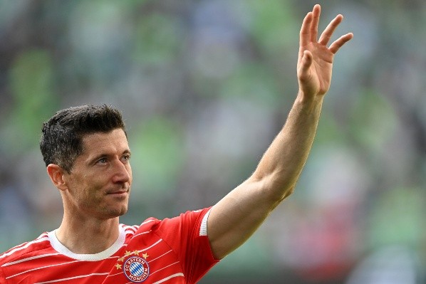 Robert Lewandowski pudo haber jugado su último partido con Bayern Munich. (Foto: Getty Images)