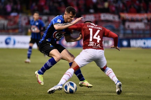 Huachipato de Salas y Ñublense de García protagonizaron un duelo con mucho ritmo.
