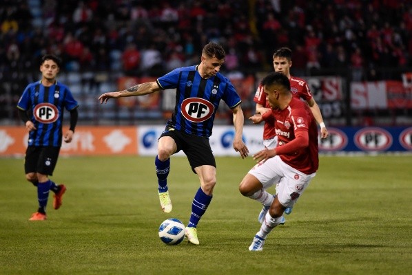 Huachipato y Ñublense jugaron un gran partido en Talcahuano (Agencia Uno)