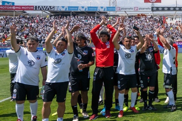 Colo Colo y todo el fútbol chileno está con el Chano Garrido. | Foto: Guille Salazar, RedGol