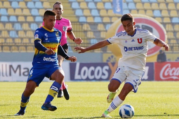 La U cayó ante Everton y se estancó en la zona baja de la tabla de posiciones. | Foto: Agencia Uno