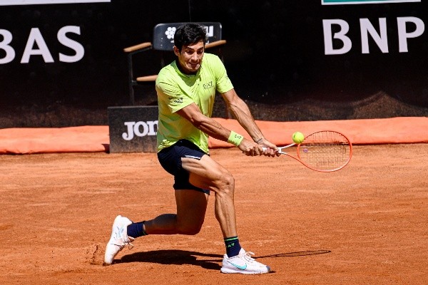 Gago se despidió en cuartos de final del Masters 1000 de Roma y saltó del puesto 45 al 36 en el Ránking ATP. | Foto: Getty