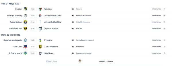 La programación de la fecha 9 del futfem nacional. (Foto: Campeonato Chileno)