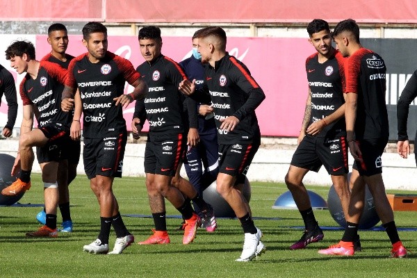 Leonardo Gil fue parte de un microciclo de la selección chilena, pero Martín Lasarte no lo convocó más. Foto: Comunicaciones ANFP