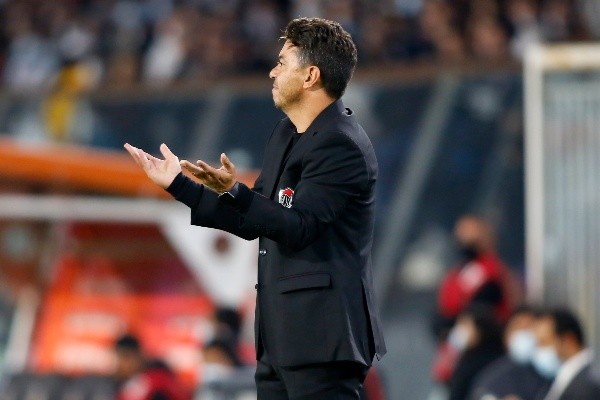 Marcelo Gallardo espera levantar cara tras eliminación a nivel local. (Foto: Getty Images)