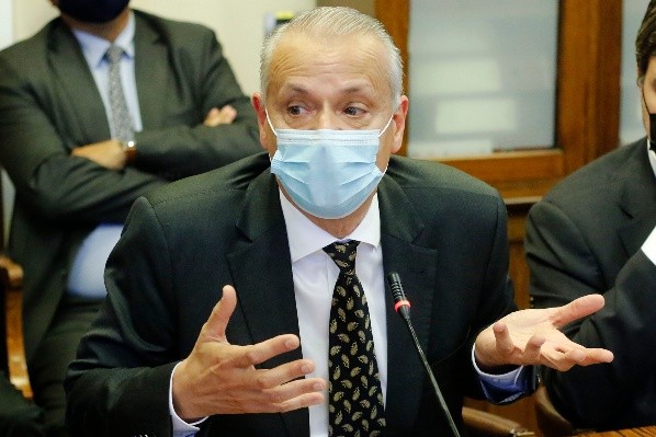 Javier Castrilli también estuvo presente en la Comisión de Deportes de la Cámara de Diputados.