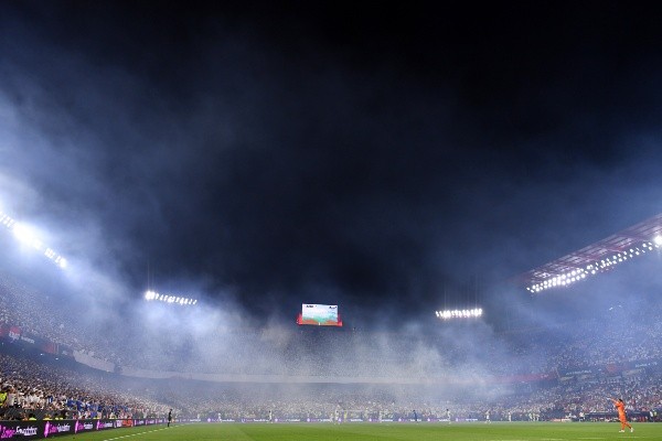 Tremendo ambiente en el Sánchez Pizjuán para la final. (Foto: Getty Images)