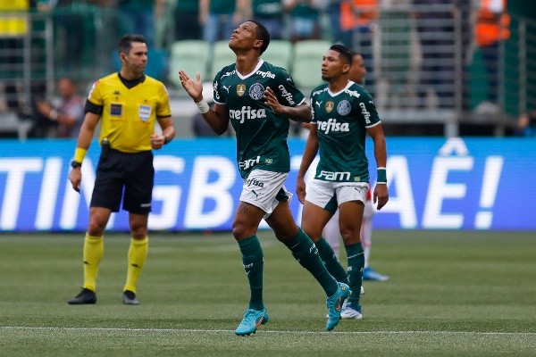 Palmeiras se impuso 1-0 en un cerrado compromiso. (Foto: Getty Images)