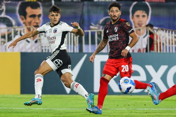Colo Colo quiere salir con un triunfo de su visita a River Plate en Argentina. Foto: Agencia Uno