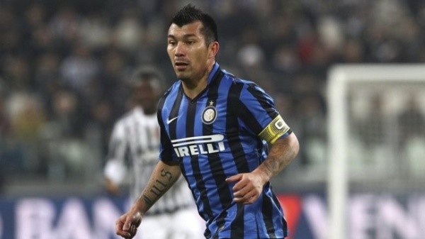 Gary Medel capitán en Inter de Milán