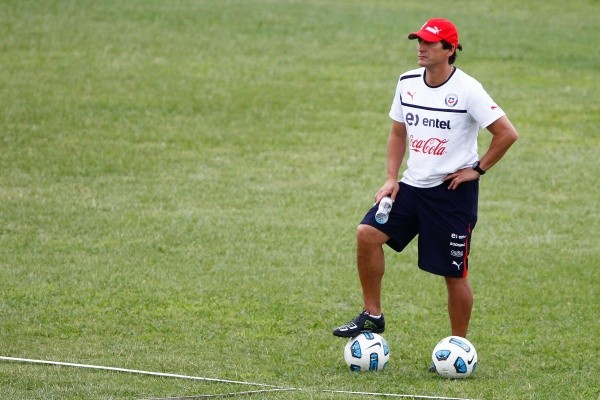 Salas dirigió a La Roja Sub 20 en el Mundial de Turquía 2013. | Foto: Agencia Uno