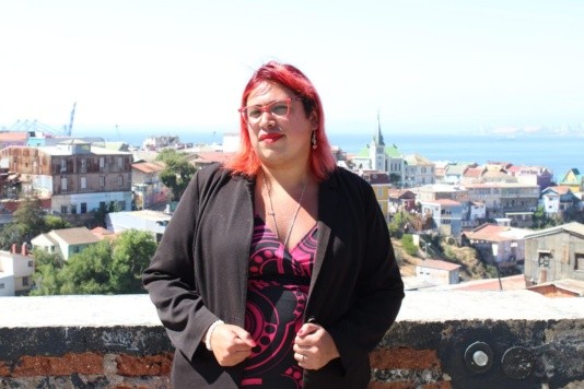 Constanza Valdés, activista trans y feminista | Foto: Stephan Bevensee