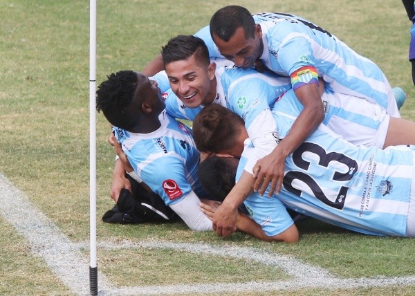 Magallanes espera seguir abrazándose an Primera B