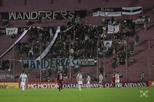 Los charrúas lograron imponerse de visitantes. (Foto: Montevideo Wanderers)