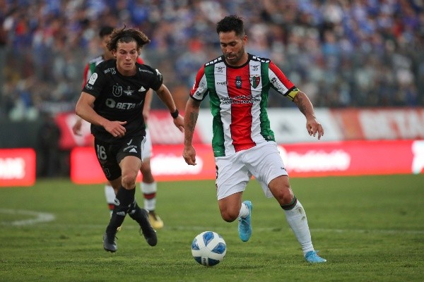 El Mago Jiménez jugará su último baile con Palestino. | Foto: Agencia Uno