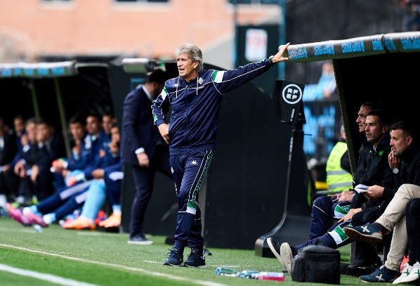Pellegrini sumó nuevos elogios en España. | Foto: Getty
