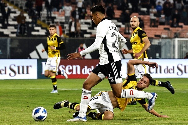 Villanueva será el encargado de habilitar a los delanteros ante O’Higgins (Agencia Uno)