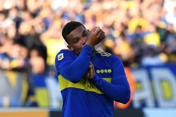 Frank Fabra anotó un mega golazo. (Foto: Getty Images)