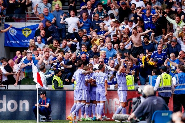 La celebración de la permanencia. @LUFCes