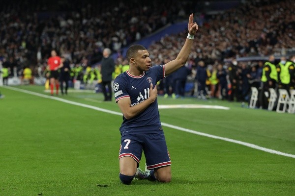 Mbappé le deseo suerte al Real Madrid. (Foto: Getty Images)