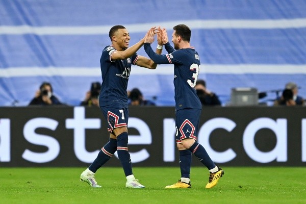 La sociedad de Lionel Messi con Kylian Mbappé continuará. (Foto: Getty Images)