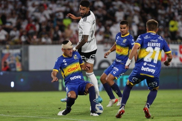 Lucero esperará su oportunidad en la banca para jugar contra O’Higgins (Agencia Uno)