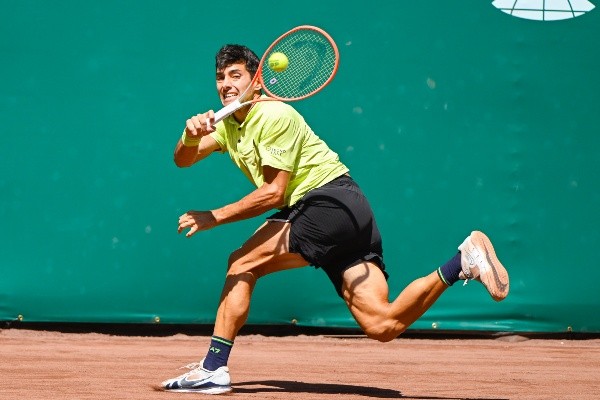 Gago tuvo que esperar más de la cuenta para debutar en Roland Garros y cuando pudo comenzar su partido fue suspendido. | Foto: Getty