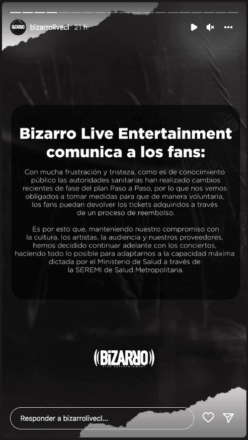 KAROL G – Bizarro Live Entertainment