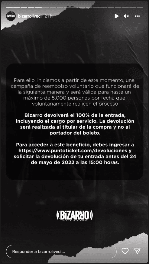 Karol G en Chile: Así reducirán el aforo de los shows.(Foto: Instagram)