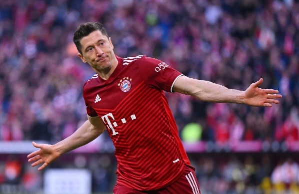 Lewandowski se cansa de estar en el Bayern Munich. (Foto: Getty Images)