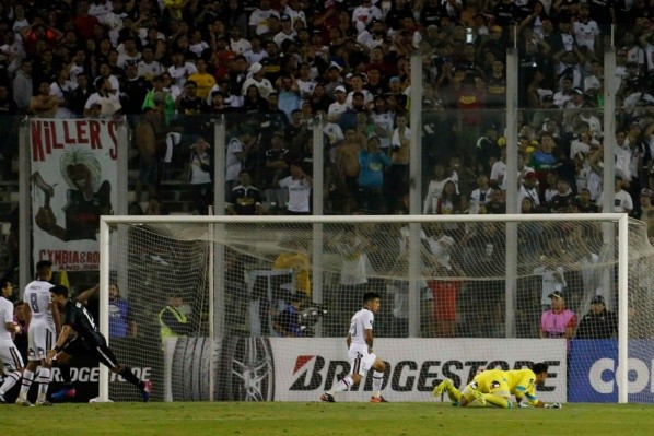 El gol de Pimpao de Botafogo que fue una daga para los colocolinos el 2017 (Agencia Uno)