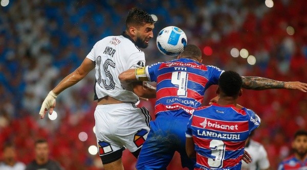 Emiliano Amor trabaja con todo para volver a Colo Colo. Foto: Comunicaciones Colo Colo