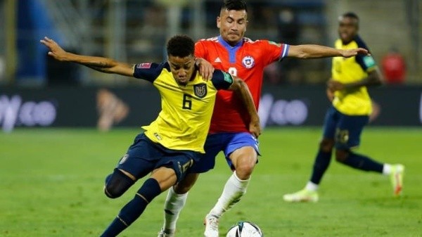 Byron Castillo espera jugar el Mundial con Ecuador (Agencia Uno)