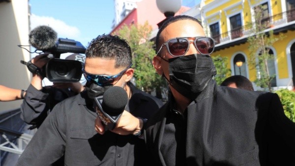 Daddy Yankee entrega apoyo incondicional a su manager tras sentencia de cárcel.(Foto: El Nuevo Día de Puerto Rico)